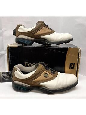 FootJoy Reelfit 53825 Men's Size 12 Golf Shoes (See All Photos For Details)